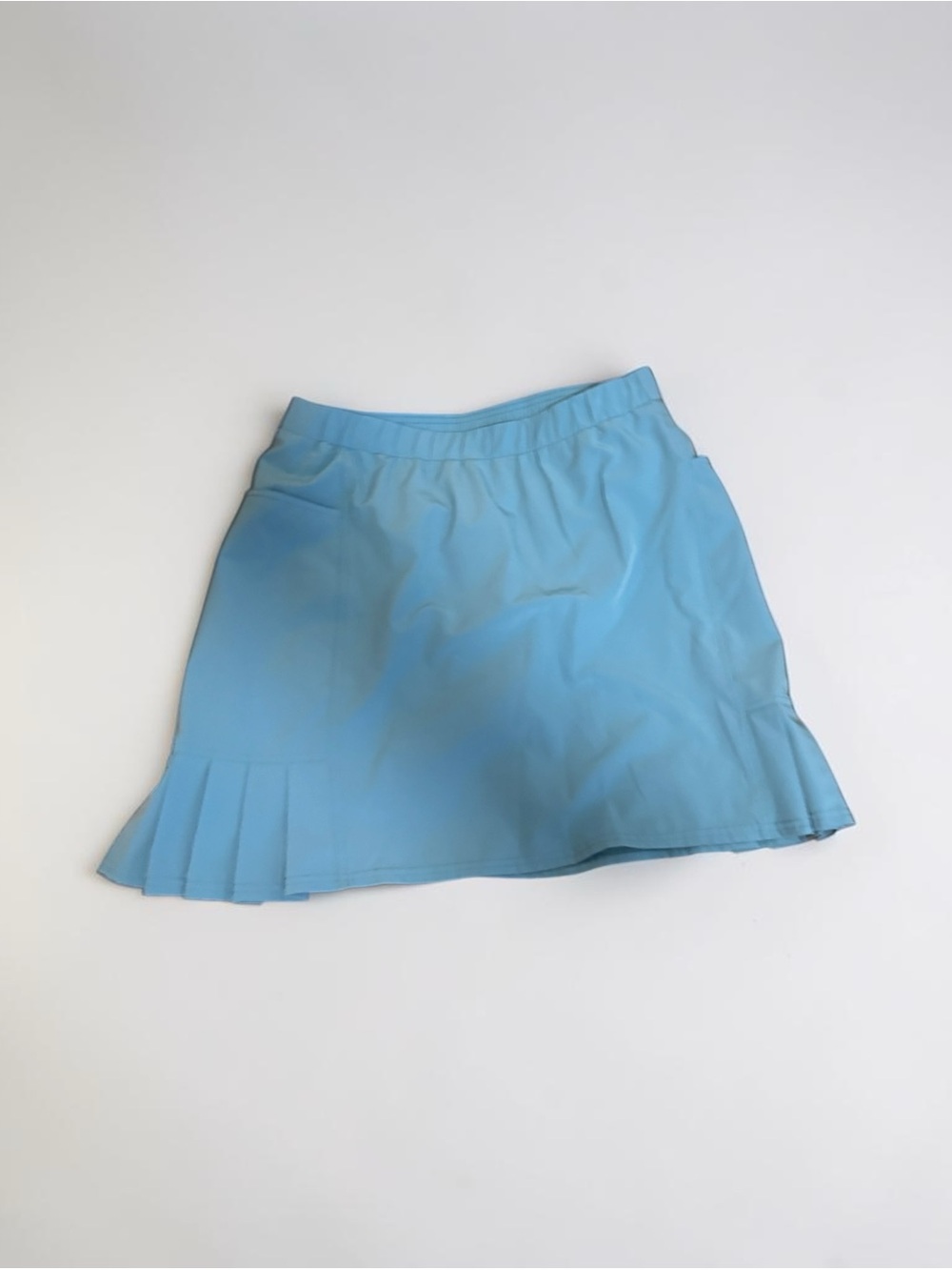 Chicos Women's Blue Zenergy Athletic Skort Size 1.5 (US 10)